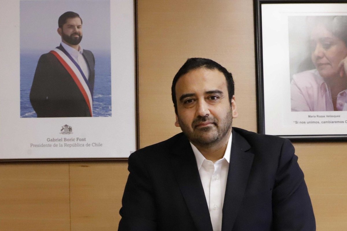 <p>Pablo Chacón, exsubsecretario del Trabajo.</p>