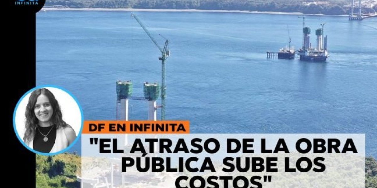 <p>DF En Infinita | Consorcio del Puente Chacao advierte estrechez financiera en cita con el MOP y buscaría nuevo plazo de entrega</p>