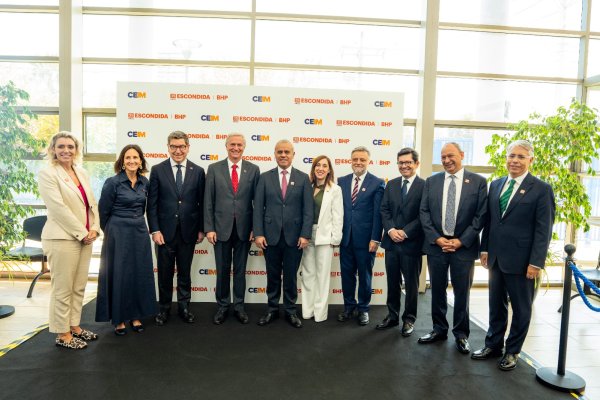 <p>Desde Antofagasta, el Mandatario destacó la magnitud de la cifra de inversión de BHP.</p>