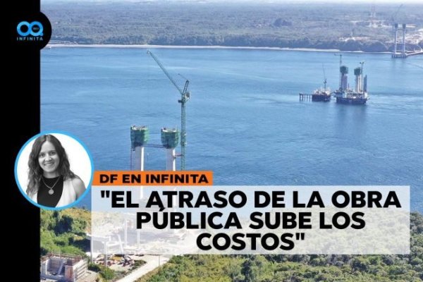 <p>DF En Infinita | Consorcio del Puente Chacao advierte estrechez financiera en cita con el MOP y buscaría nuevo plazo de entrega</p>
