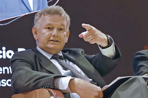 <p>El presidente del directorio de Consorcio Financiero, Patricio Parodi.</p>