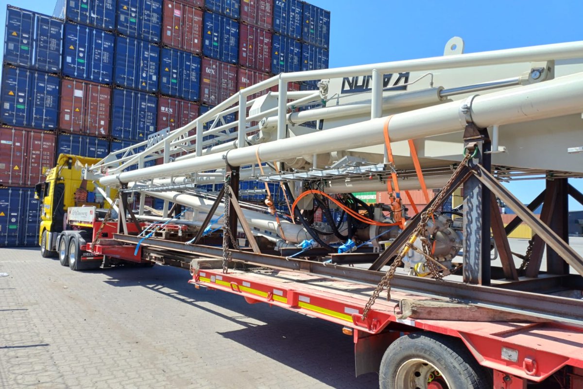 <p>Terminal portuario de ENAP en San Vicente refuerza capacidad operativa con nueva infraestructura para carga</p>