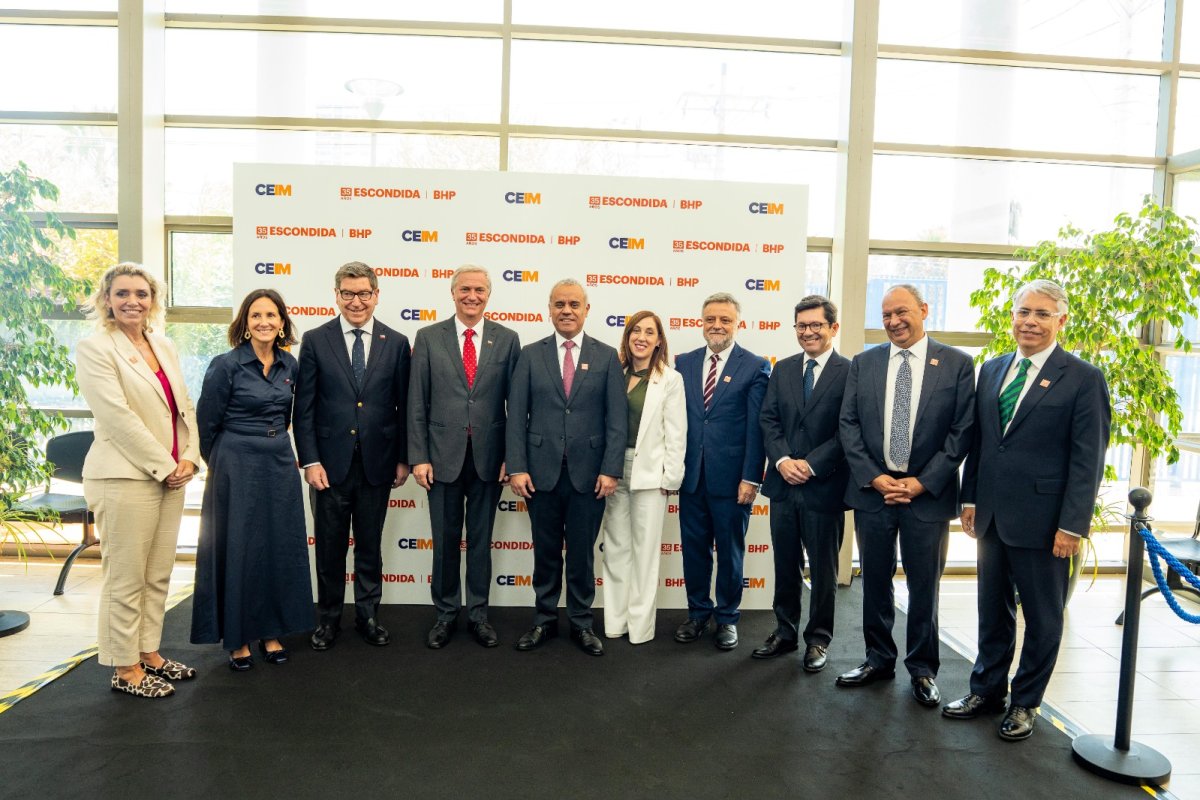 <p>Desde Antofagasta, el Mandatario destacó la magnitud de la cifra de inversión de BHP.</p>