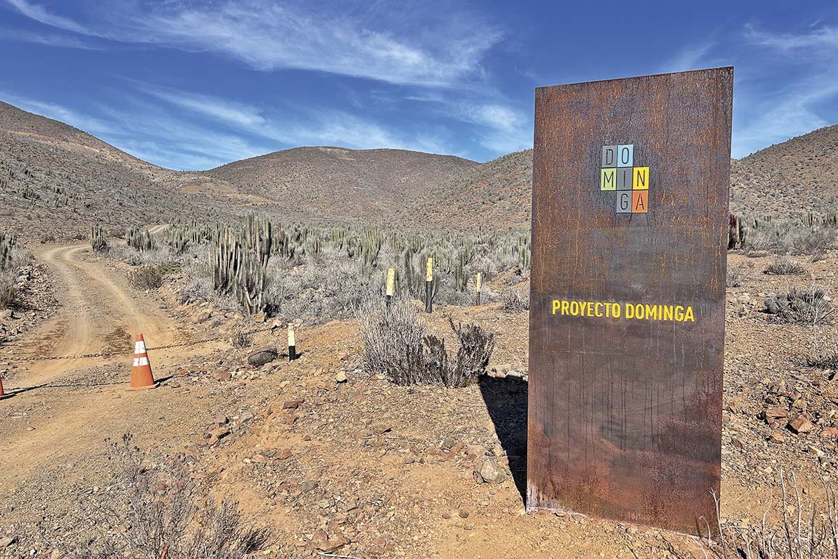 <p>El proyecto minero portuario de US$ 3.000 millones ligado a la familia Délano Méndez pasará a los anales de la historia del derecho chileno por los bruscos giros procesales.</p>