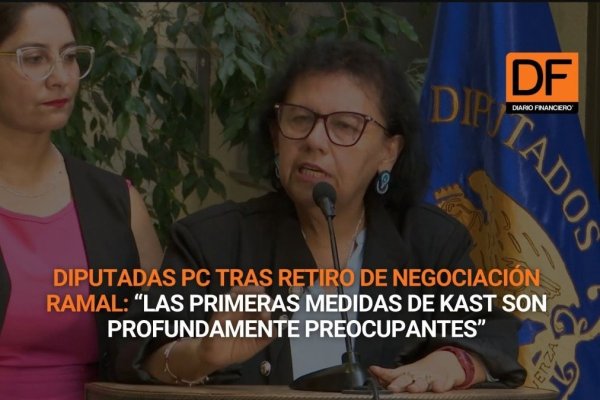 <p>Ahora en DF | Diputadas PC tras retiro de negociación ramal: “Las primeras medidas de Kast son profundamente preocupantes”</p>