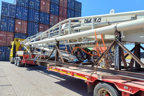 <p>Terminal portuario de ENAP en San Vicente refuerza capacidad operativa con nueva infraestructura para carga</p>