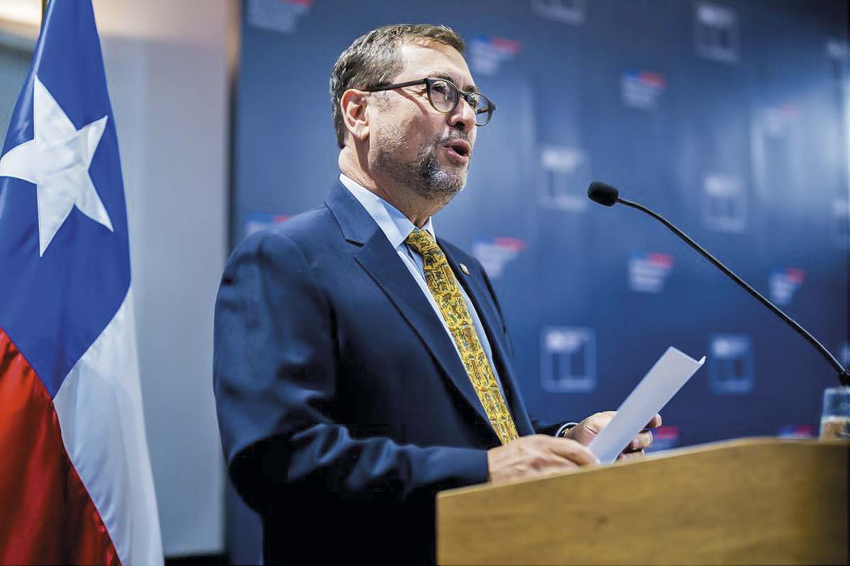 <p>Francisco Pérez Mackenna, ministro de Relaciones Exteriores.</p>