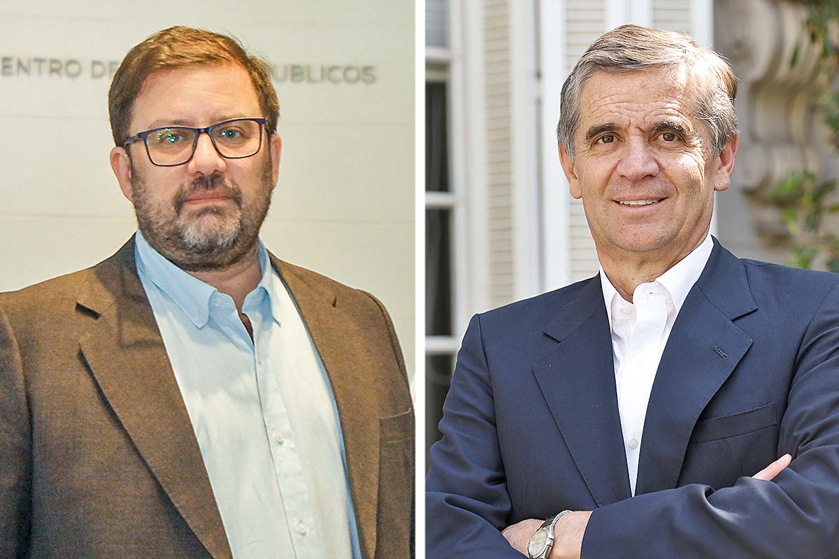 <p>Jorge Rodríguez Cabello. Rodrigo Vergara.</p>