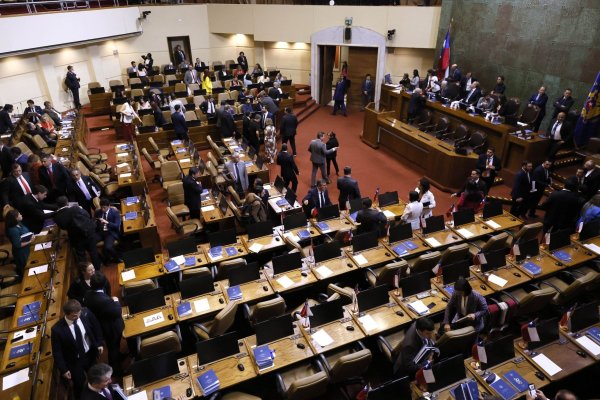<p>La definición del nuevo jefe de Estado amenaza con encender aún más los ánimos opositores en la Cámara de Diputados. (Foto: Aton Chile)</p>