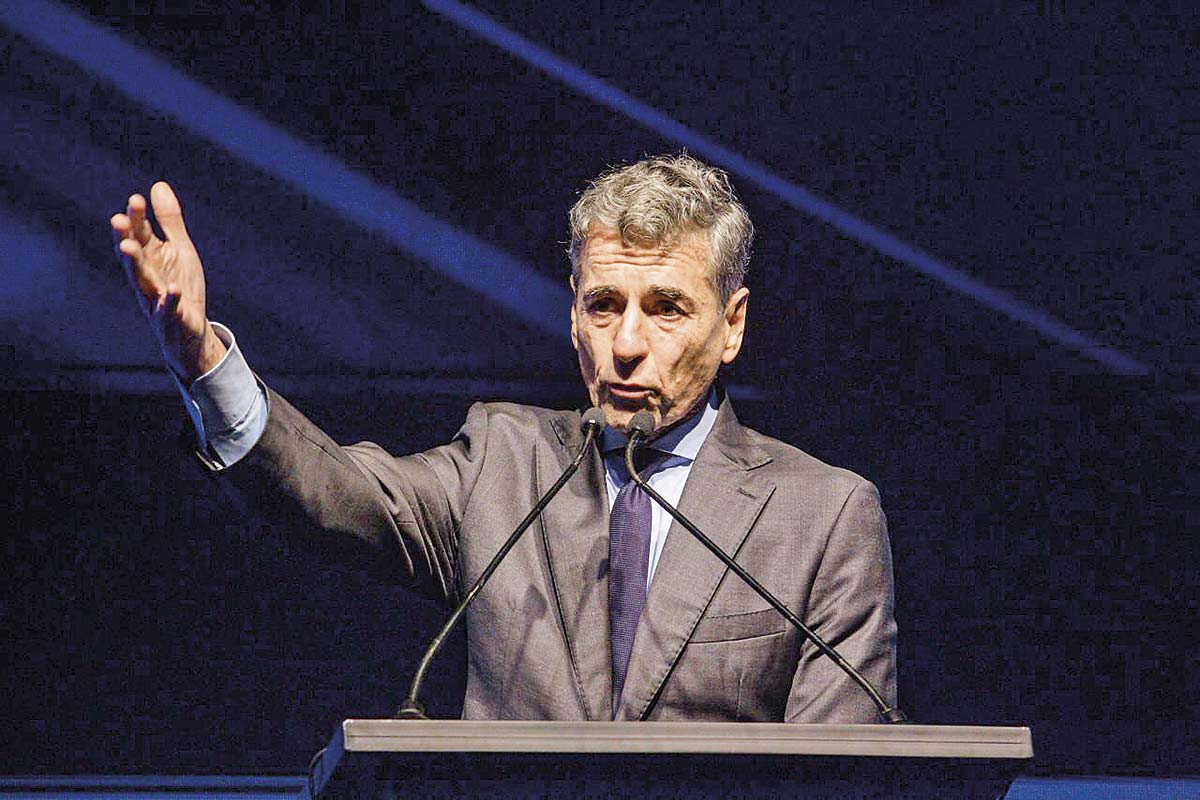 <p>El exministro de Hacienda, Andrés Velasco. Foto: Jonathan Duran</p>