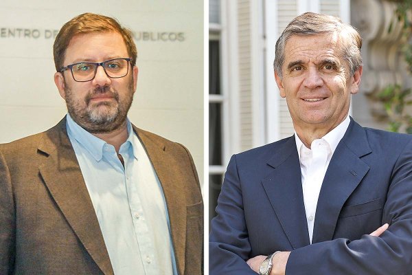 <p>Jorge Rodríguez Cabello. Rodrigo Vergara.</p>