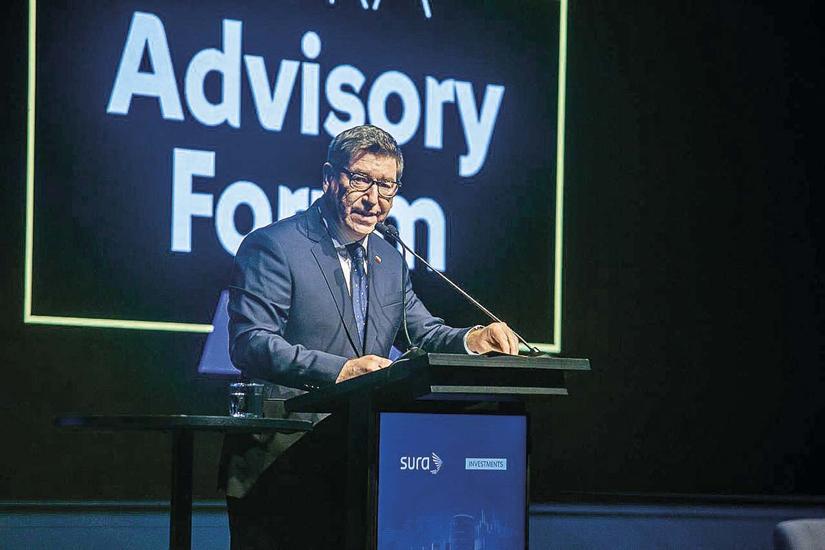 <p>Daniel Mas, biministro de Economía y Minería. Foto: Jonathan Duran</p>