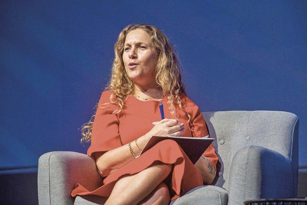 <p>Rosario Navarro, presidenta de la Sociedad de Fomento Fabril. Foto: Jonathan Duran</p>