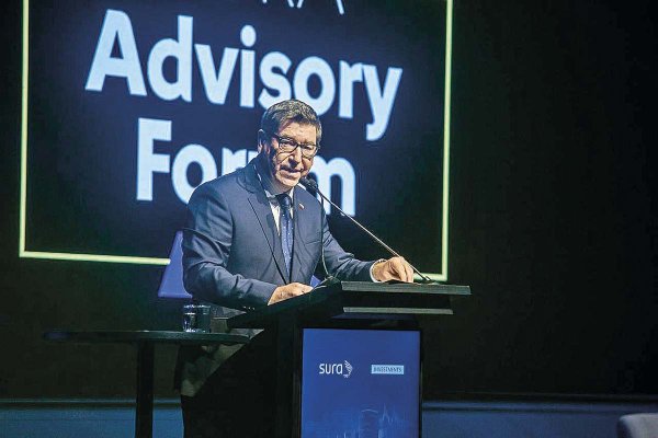 <p>Daniel Mas, biministro de Economía y Minería. Foto: Jonathan Duran</p>