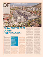 <p>Infraestructura Hospitalaria</p>