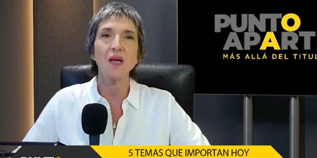 <p>Punto Aparte | Un repaso de la actualidad más allá del titular junto a Cony Stipicic</p>