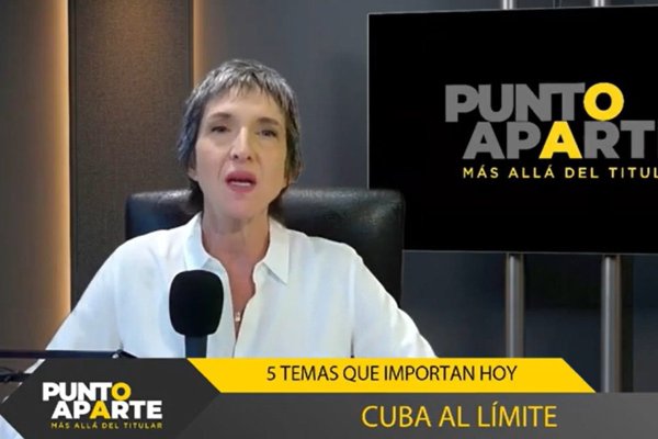<p>Punto Aparte | Un repaso de la actualidad más allá del titular junto a Cony Stipicic</p>