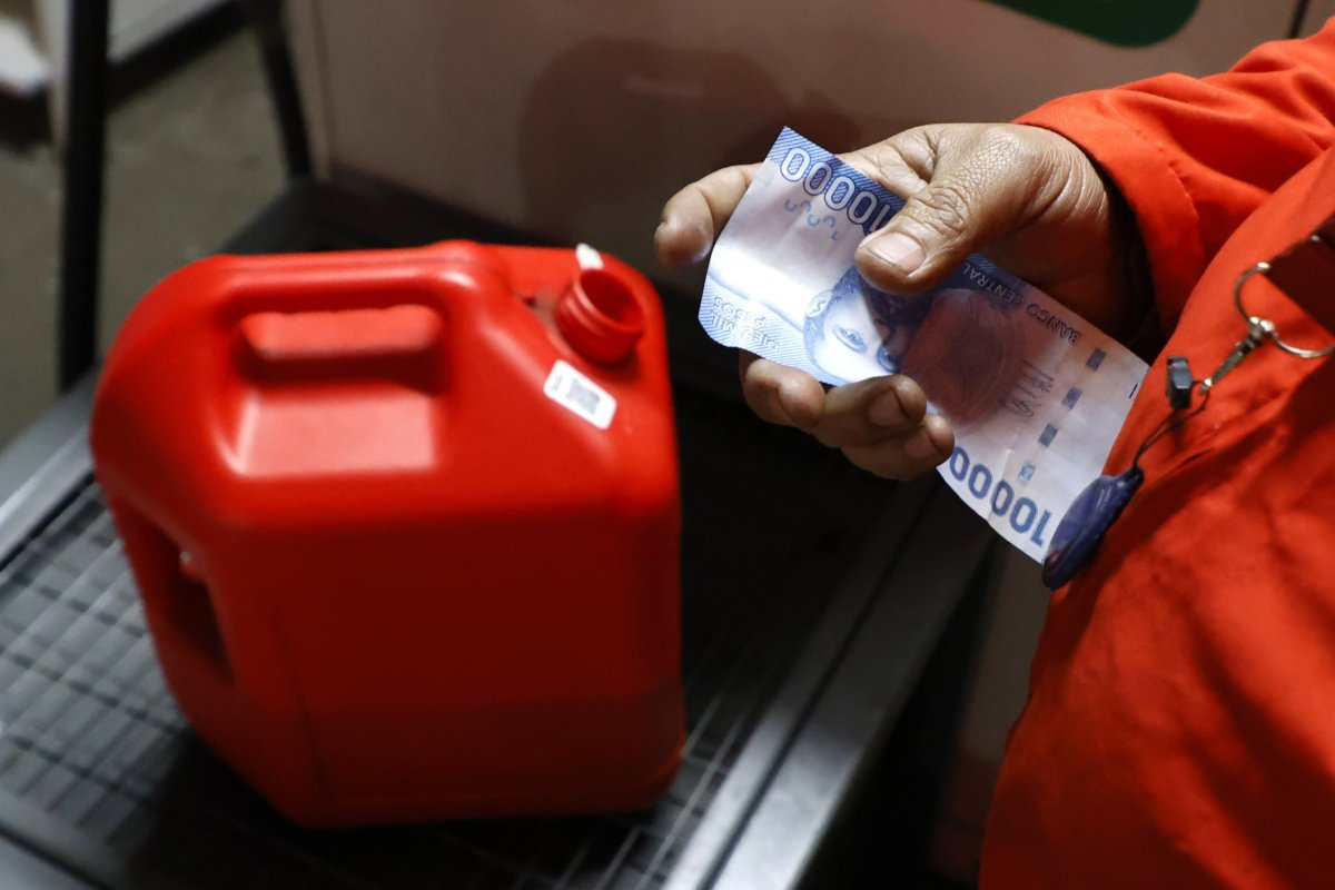 <p>Sólo la parafina tendrá el impresionante aumento de precios esta semana. Foto: Aton Chile</p>