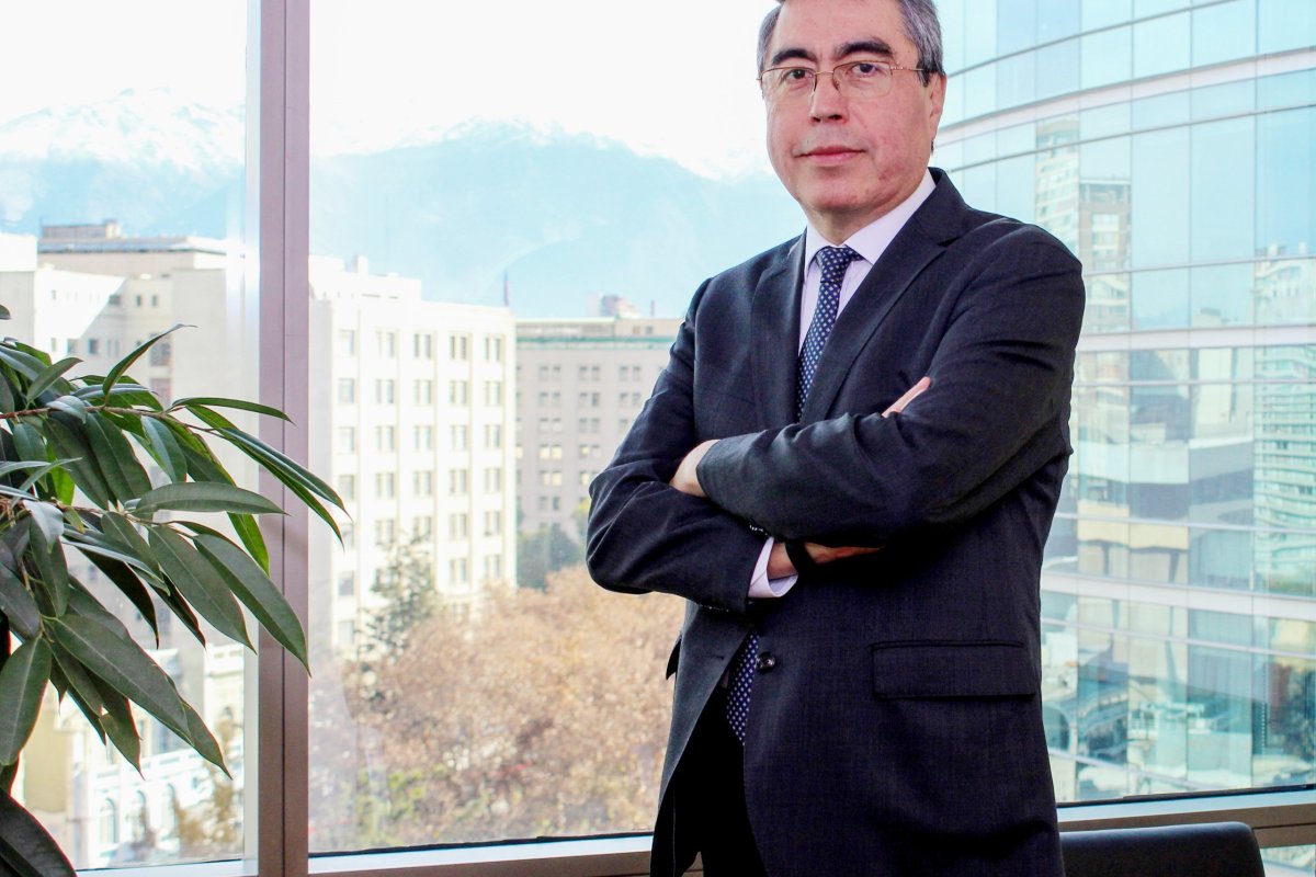 <p>Osvaldo Adasme, el elegido por el Ejecutivo para la CMF.</p>