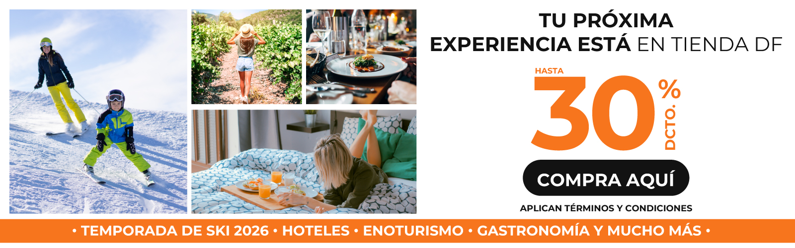 Beneficios Tienda DF