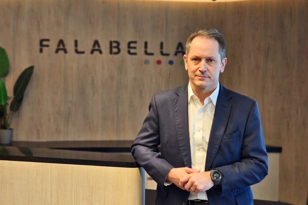 <p>Alejandro González, CEO de Falabella. Foto: Julio Castro.</p>