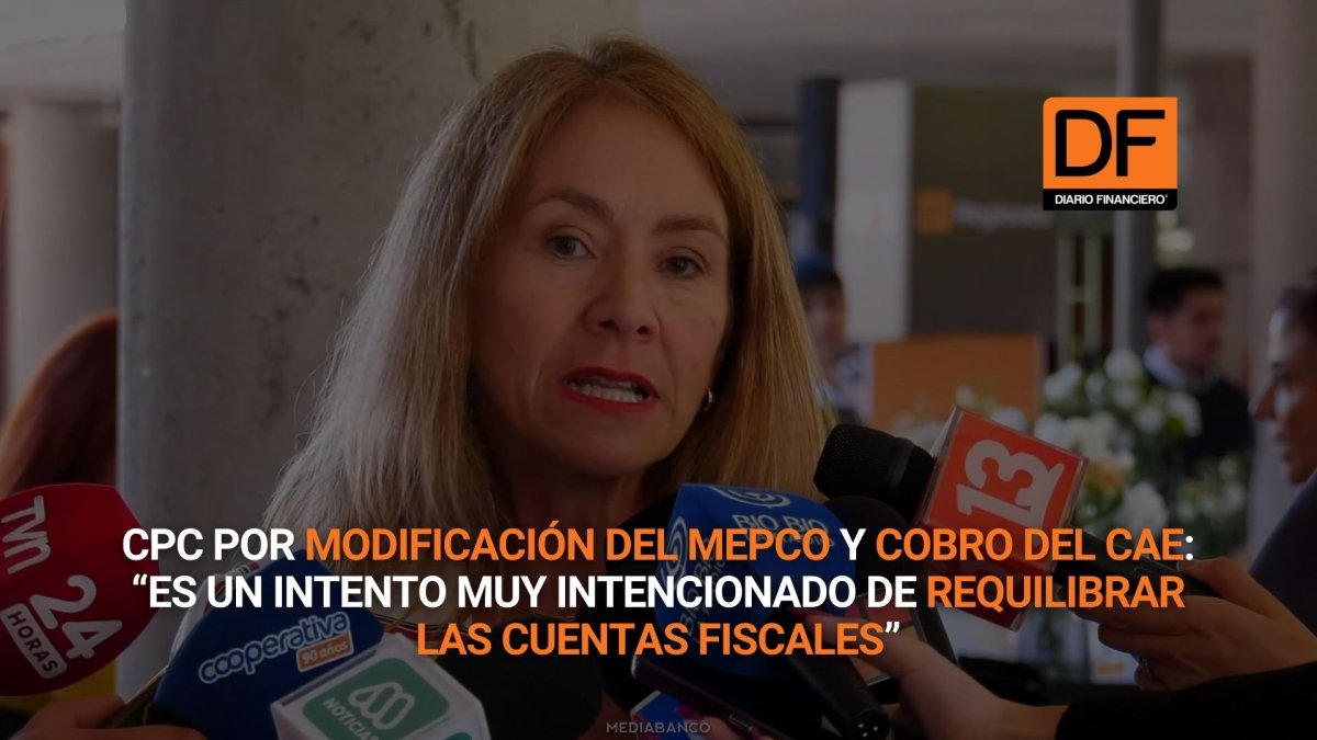 <p>Seminario Económico DF | CPC por modificación del Mepco y cobro del CAE: “Es un intento muy intencionado de equilibrar las cuentas fiscales”</p>