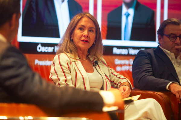 <p>Susana Jiménez, en Seminario Económico 2026: "Estamos contentos de escuchar una agenda presidencial donde se está priorizando medidas importantes"</p>