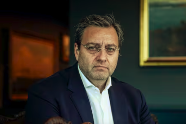 <p>Óscar Hasbún, sobre desafíos de comercio exterior para Chile: “Buscar nuevos mercados, abrir la India, el sudeste asiático, yo creo que eso es una prioridad”</p>