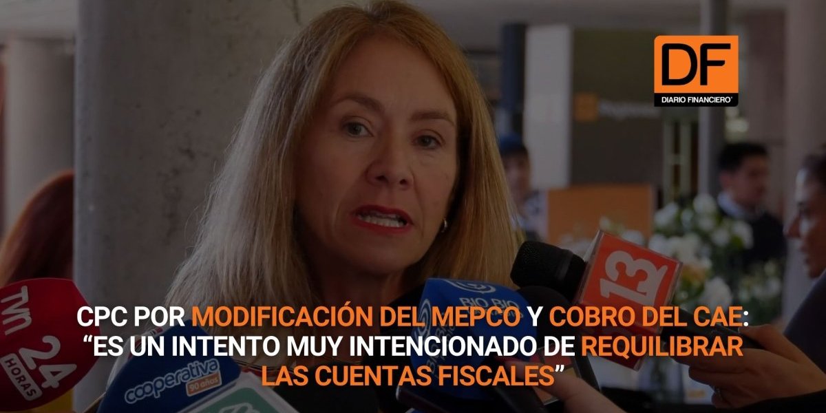 <p>Seminario Económico DF | CPC por modificación del Mepco y cobro del CAE: “Es un intento muy intencionado de equilibrar las cuentas fiscales”</p>