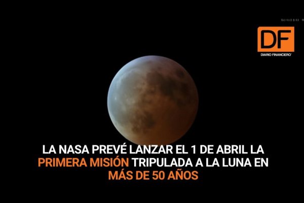 <p>Ahora en DF | La NASA prevé lanzar el 1 de abril la primera misión tripulada a la Luna en más de 50 años</p>