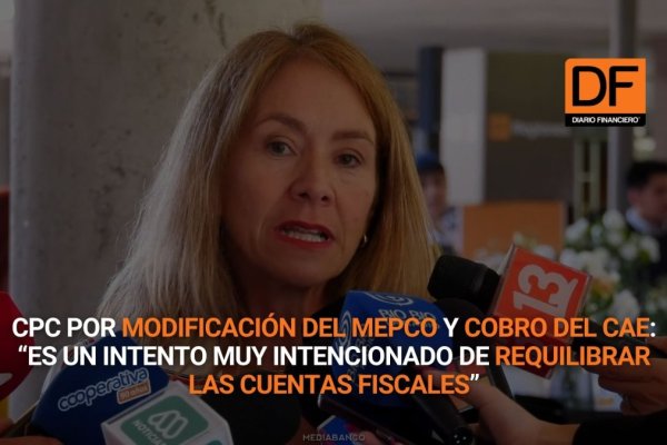 <p>Seminario Económico DF | CPC por modificación del Mepco y cobro del CAE: “Es un intento muy intencionado de equilibrar las cuentas fiscales”</p>