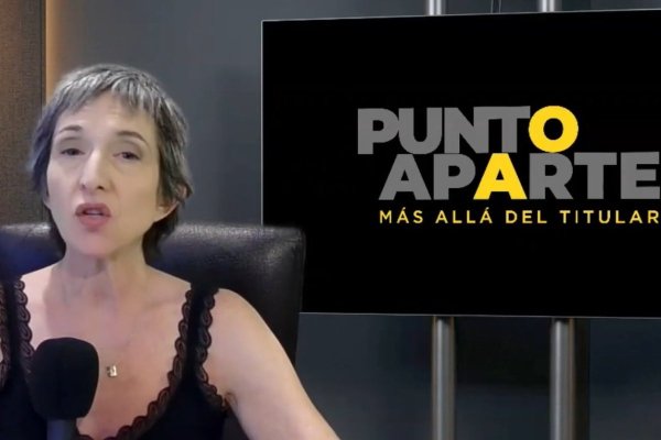 <p>Punto Aparte | Un repaso de la actualidad más allá del titular junto a Cony Stipicic: El estilo Quiroz</p>
