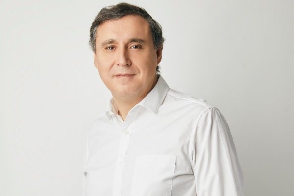 <p>El líder de la división de medios de pago de Vigatec, Ricardo Blümel.</p>