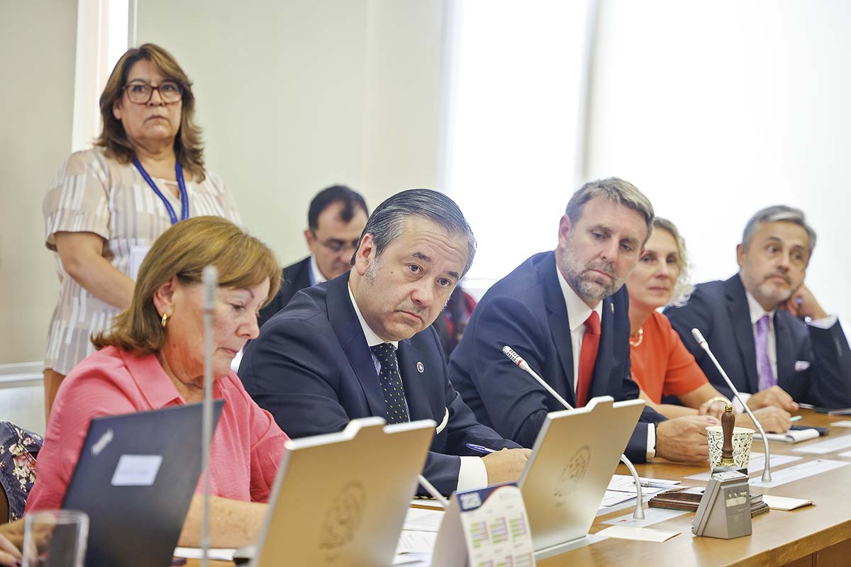 <p>Tras la constitución de la instancia, el diputado Agustín Romero fue electo presidente.</p>