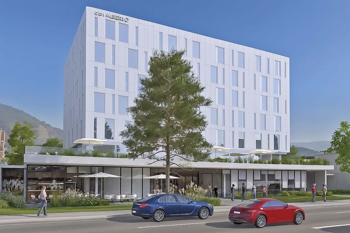 <p>Tres fondos de inversión tras edificio en icónica zona de Providencia</p>