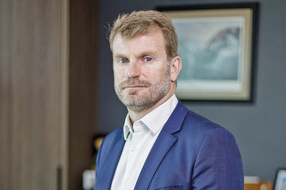 <p>José Ignacio Escobar, CEO de Colbún.</p>