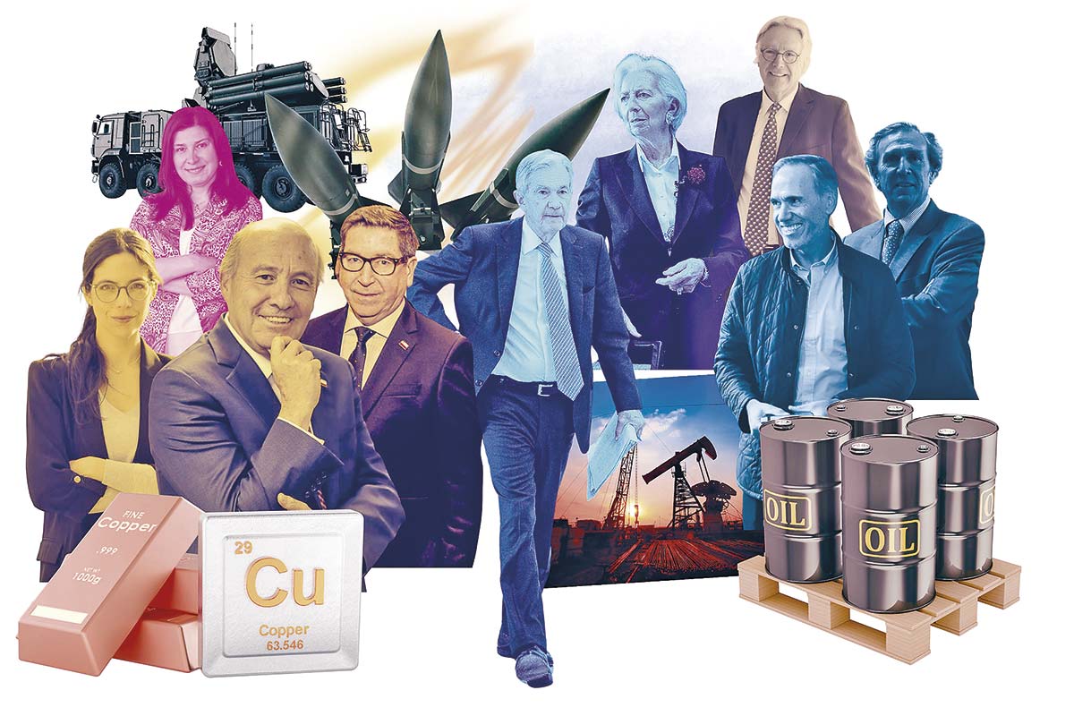 <p>Los anuncios de Quiroz, el petróleo y las inversiones mineras se tomaron la agenda</p>