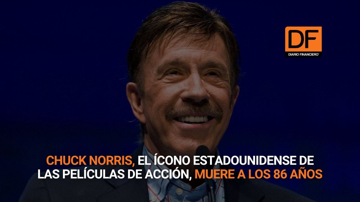 <p>Ahora en DF | Chuck Norris, el ícono estadounidense de las películas de acción, muere a los 86 años</p>