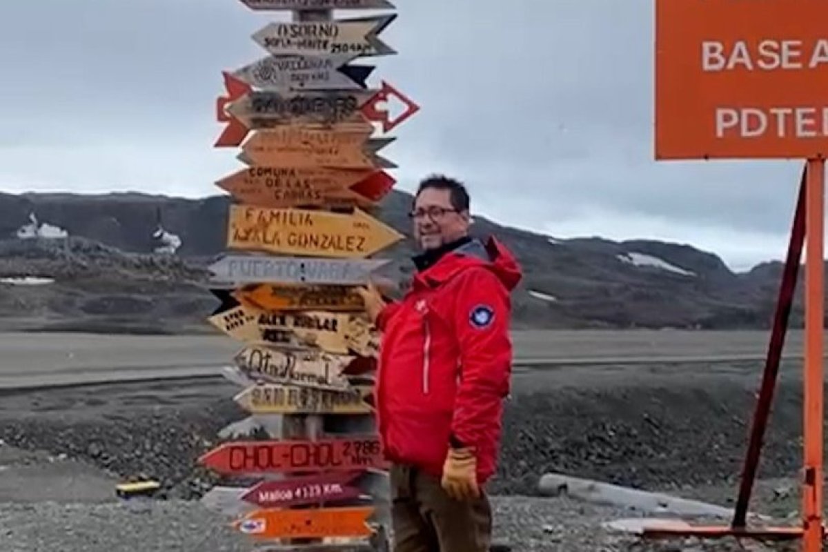 <p>La trastienda y los detalles del viaje a la Antártica del canciller Pérez Mackenna</p>