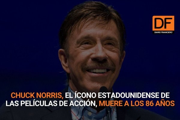 <p>Ahora en DF | Chuck Norris, el ícono estadounidense de las películas de acción, muere a los 86 años</p>