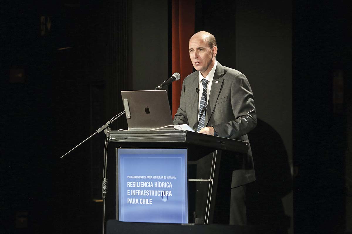 <p>Ministro de Obras Públicas, Martín Arrau. Fotos: Jonathan Duran</p>