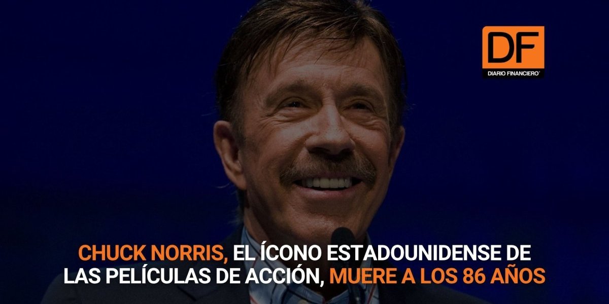 <p>Ahora en DF | Chuck Norris, el ícono estadounidense de las películas de acción, muere a los 86 años</p>