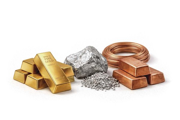 <p>Las materias primasganan protagonismo en las carteras</p>