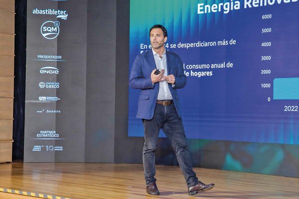 Ignacio Mackenna, CEO de AbastibleTec.