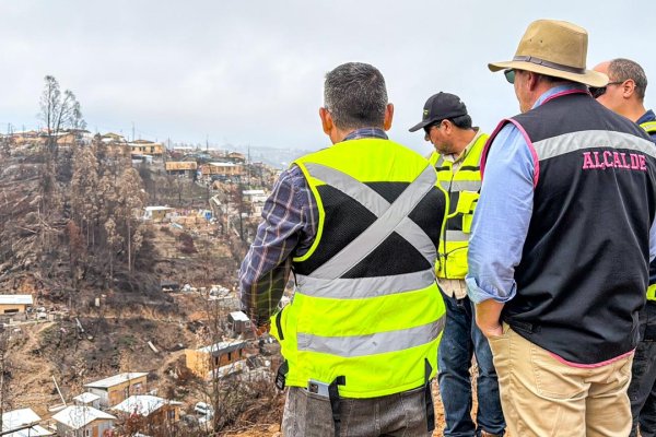 <p>Con innovadora tecnología de “hidrosiembra” recuperan capa vegetal para contener riesgo de aludes en zonas afectadas por incendios forestales</p>