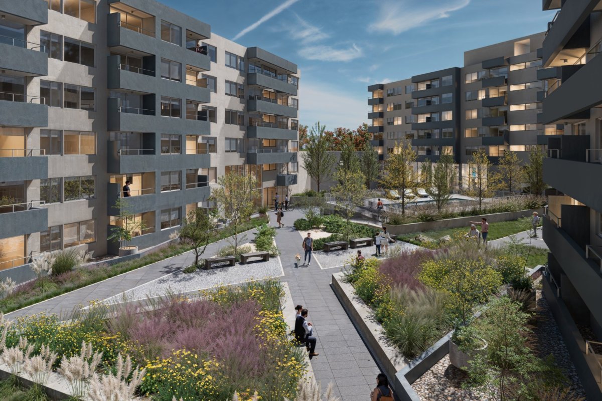 <p>SalfaCorp formaliza ingreso a sector multifamily: levanta fondo junto a Ameris para invertir en el sector</p>