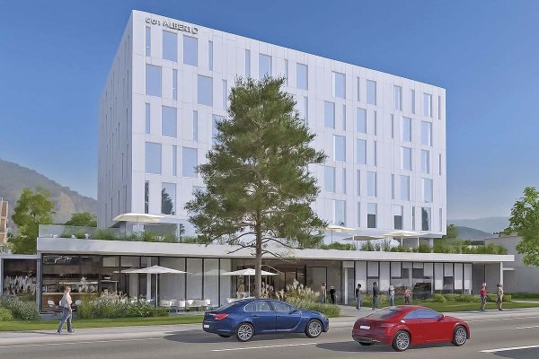 Tres fondos de inversión tras edificio en icónica zona de Providencia