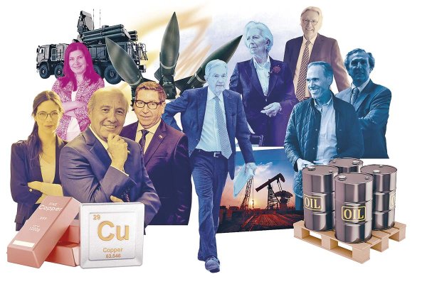 <p>Los anuncios de Quiroz, el petróleo y las inversiones mineras se tomaron la agenda</p>