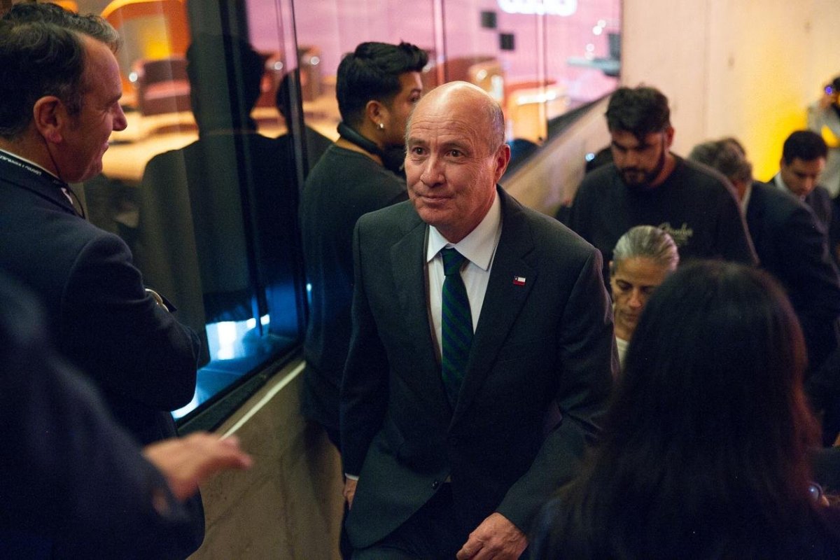 <p>Ministro de Hacienda Jorge Quiroz </p>