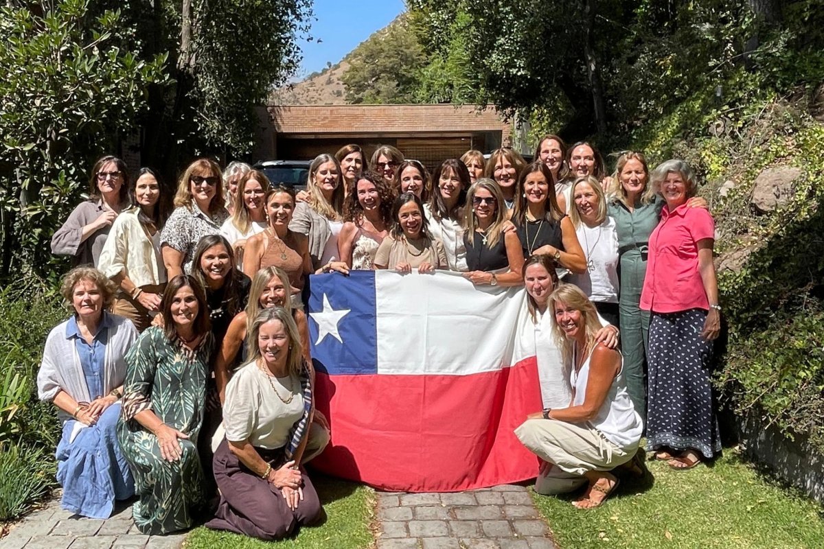 El debut y estilo de María Pía Adriasola como Primera Dama